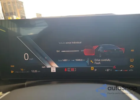 2024 BMW 430I z USA, uszkodzony, nr VIN WBA53AP0XRCR40064